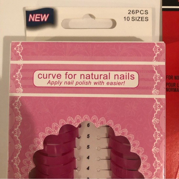 3/$20 Nails Set NWT - Picture 2 of 8